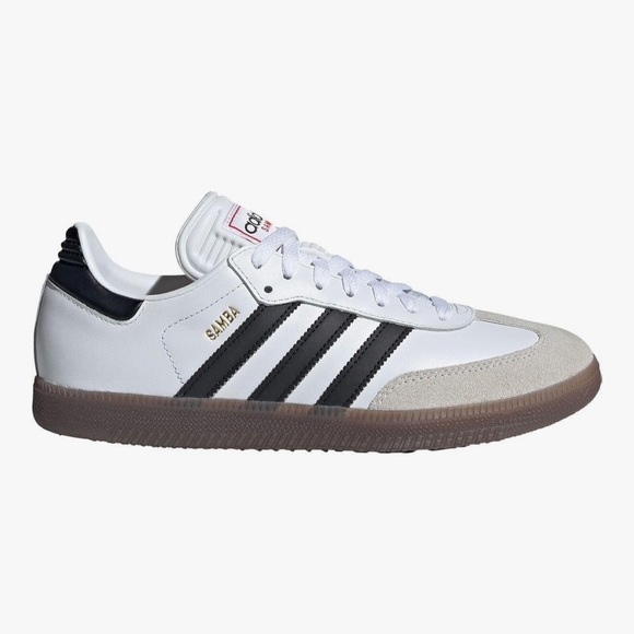 adidas Shoes - Adidas Samba White and Black Sneakers (Unisex)